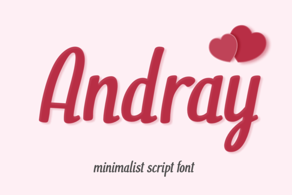 Andray: A Handwritten Font for Creative Campaigns