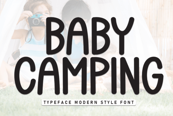Baby Camping Font: A Creative Edge
