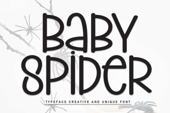 Baby Spider Font: Sweet & Stylish