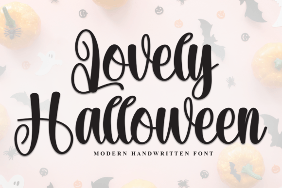 Beautiful Halloween Font for Creative Campaigns