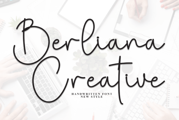 Berliana Creative Font