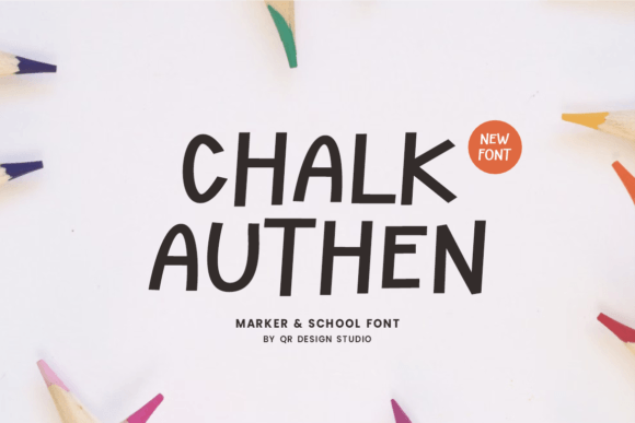 Chalk Authen Font Review