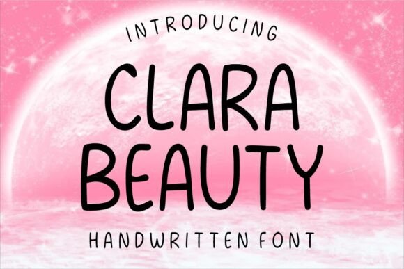 Clara Beauty: A Font That Speaks to Your Brand