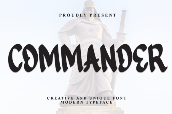 Commander: A Script Handwritten Font Review