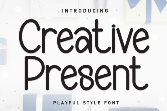 Creative Present Font Review