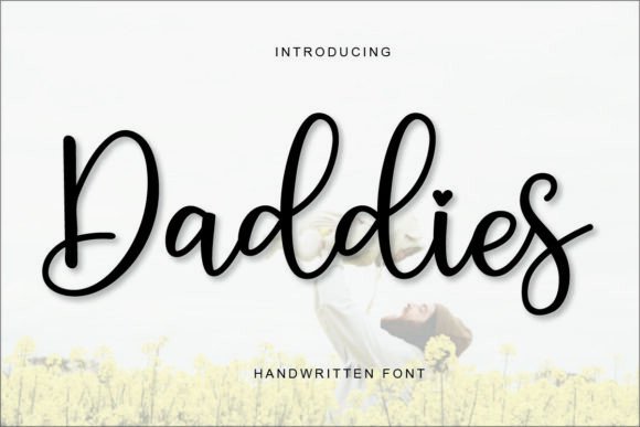 Daddies Font Review