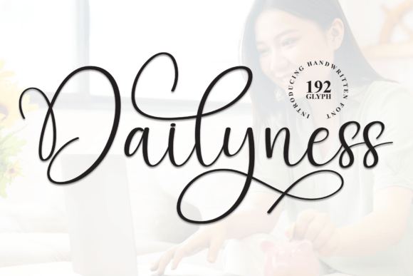 Dailyness: A Playful Font for Creative Campaigns