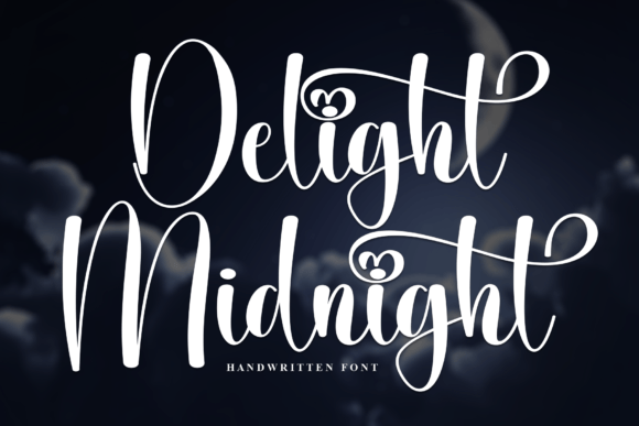 Delight Midnight: A Font for Digital Creativity