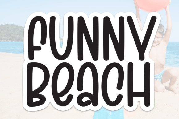 Funny Beach Font Review