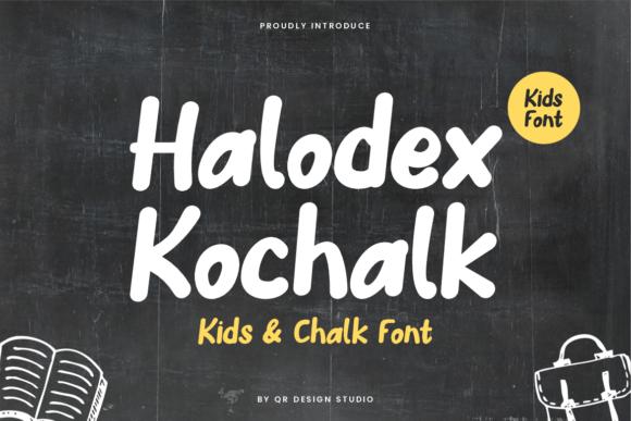 Halodex Kochalk Font