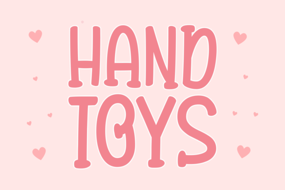 Hand Toys Font Review
