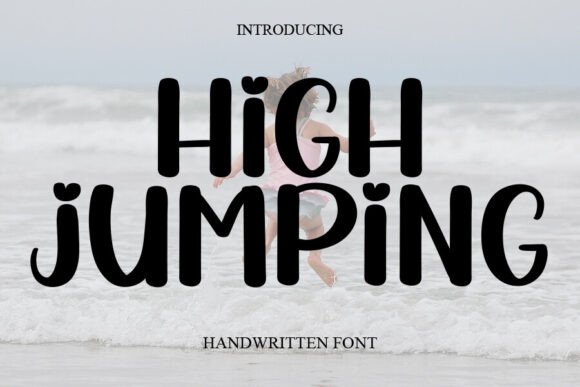High Jumping Font for Web Design