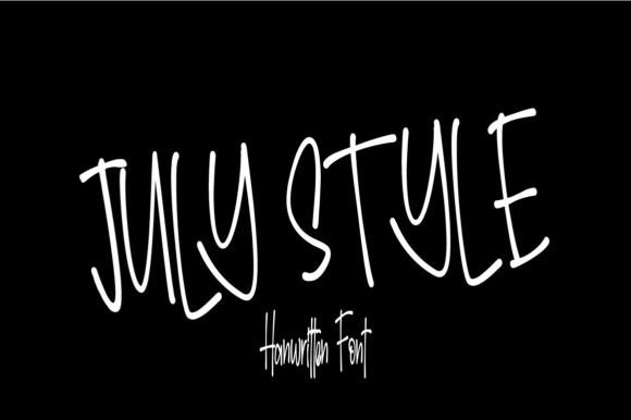 July Style: A Font for Creative Campaigns