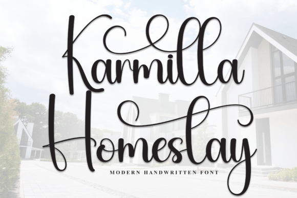 Karmilla Homestay Font
