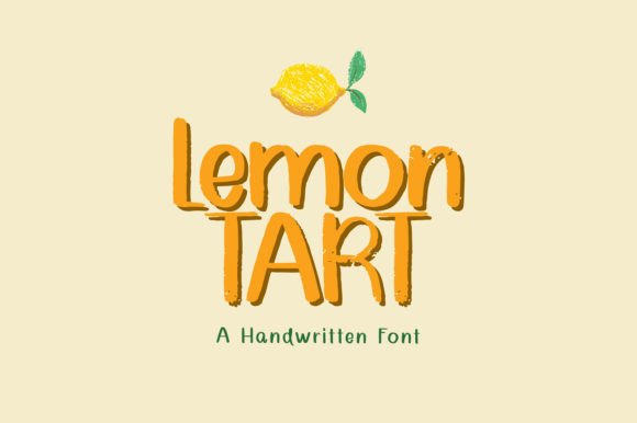 Lemontart: A Sweet Handwritten Font