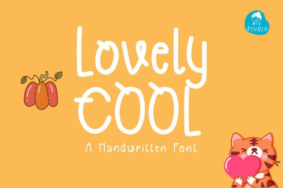 Lovelycool Font for Business