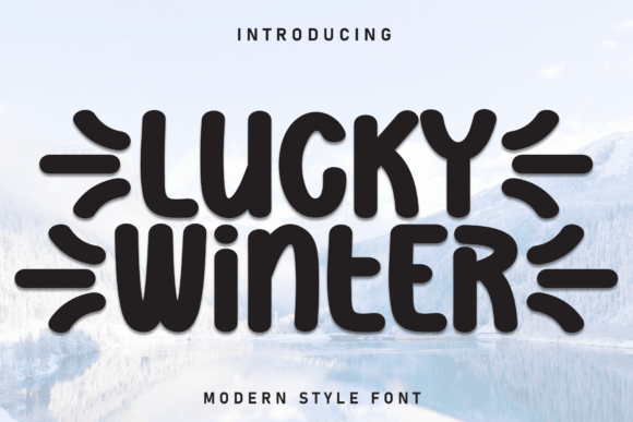 Lucky Winter Font for Web Design