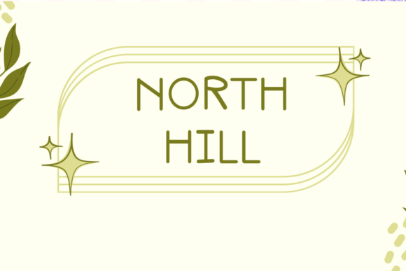 North Hill Font for Business