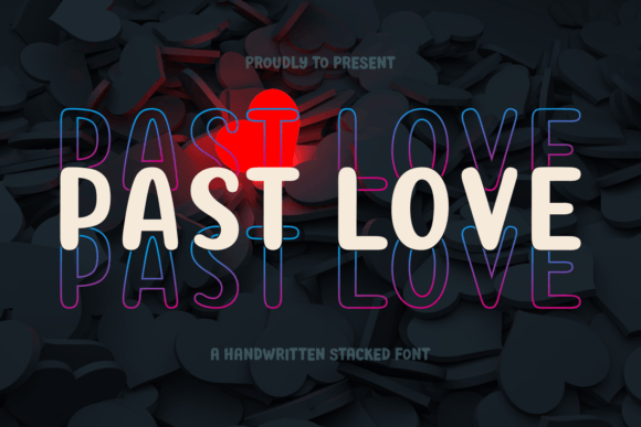 Past Love Font for Business