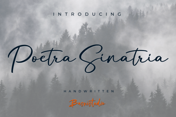 Poetra Sinatria Font for Business
