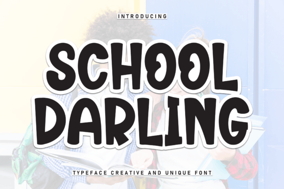 School Darling Font: Sweet & Stylish