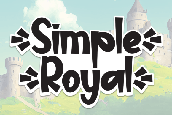 Simple Royal Font for Business