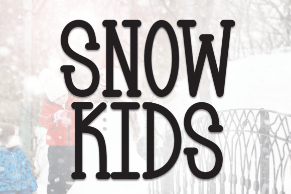 Snow Kids Font Review