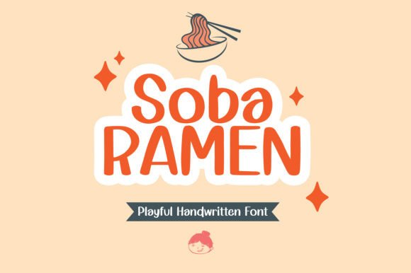Sobaramen: A Friendly Font for Creative Campaigns