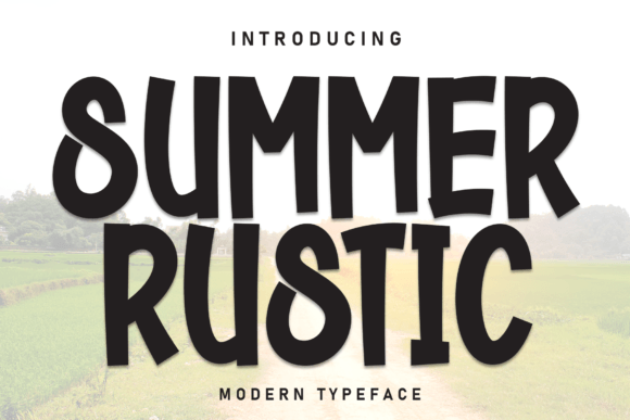 Summer Rustic Font Review