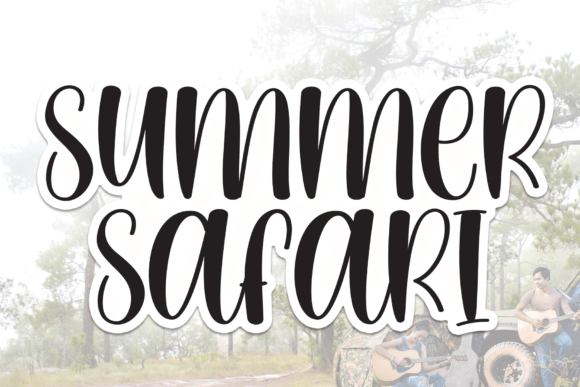 Summer Safari Font Review