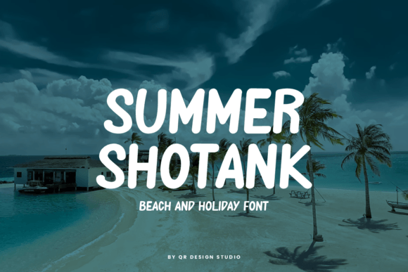 Summer Shotank Font for Business
