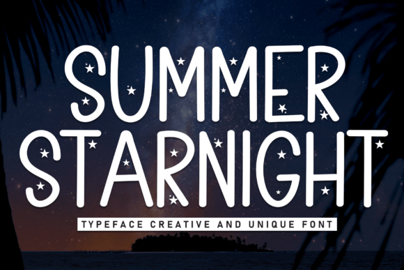 Summer Starnight Font