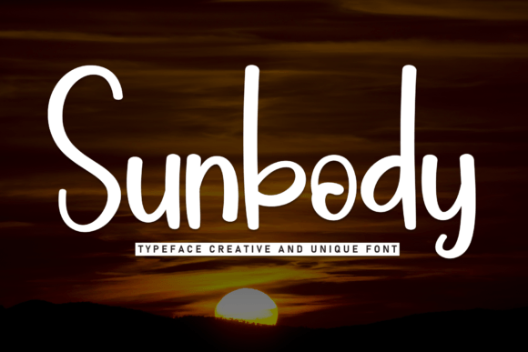 Sunbody Font: Friendly & Functional