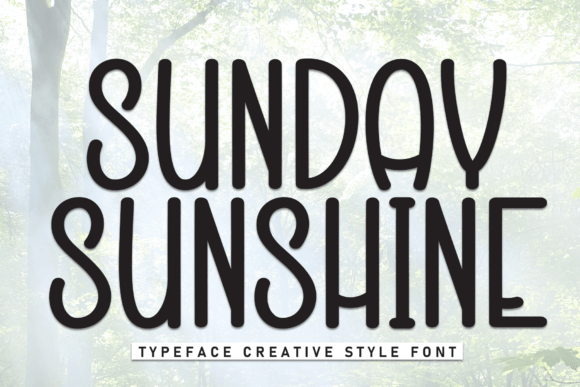 Sunday Sunshine Font