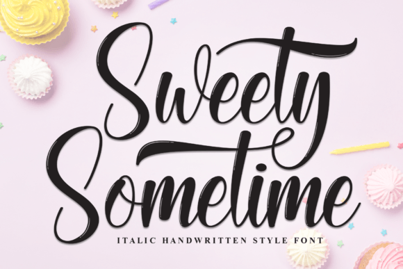 Sweety Sometime: A Friendly Font for Web Design