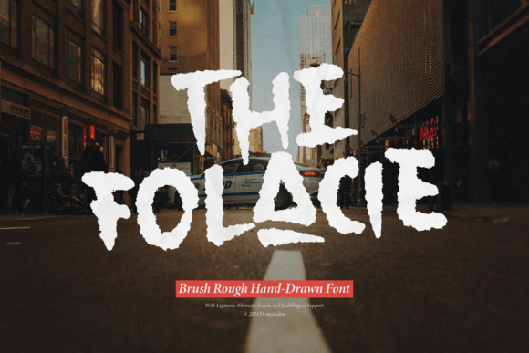 The Folacie: A Handwritten Font for Creative Makers