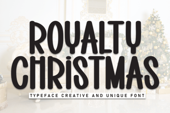 Use Royalty Christmas for a Polished Brand