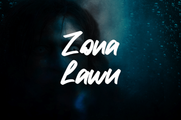 Zona Lawu: A Sweet Handwritten Font